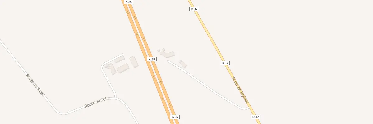 Plan du 2002 Rte de Wylder à Quaëdypre