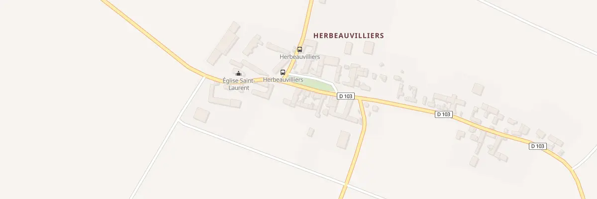Plan du 57 Rue Grande à Buthiers