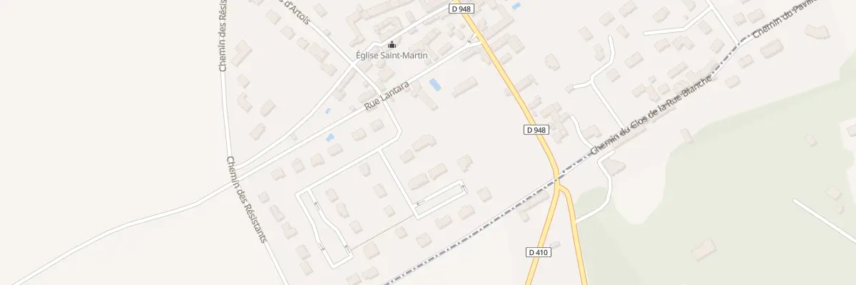 Plan du 32 Che du Clos du Prieuré à Oncy-sur-École