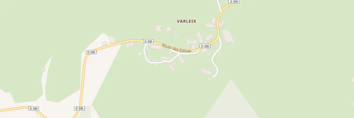 Plan du 5054 Varleix à Auzers