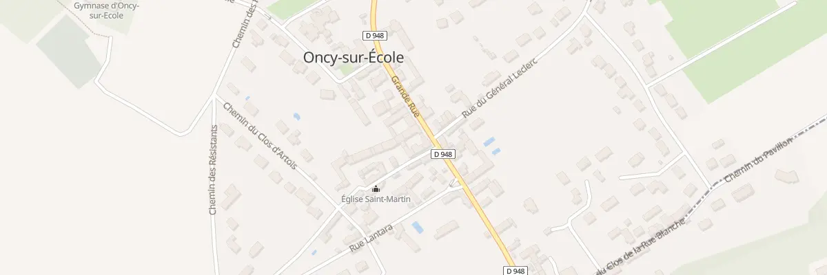 Plan du 80A Gr Grande Rue à Oncy-sur-École