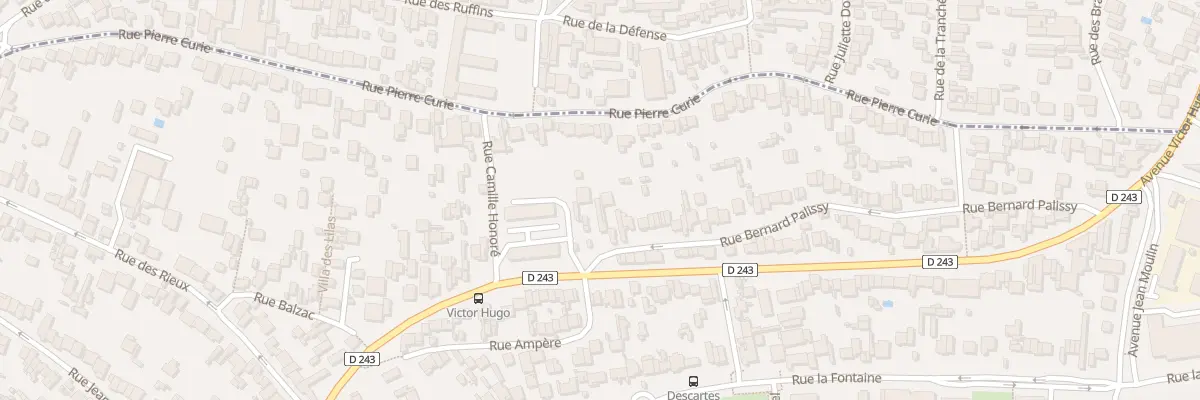 Plan du 110 Rue Bernard Palissy à Fontenay-sous-Bois