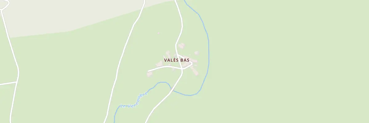 Plan du 285 Ham de Valès bas à Fontrieu