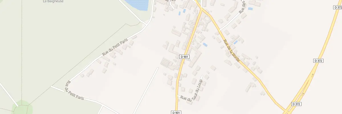 Plan du 18 Gr Grande Rue à Courances