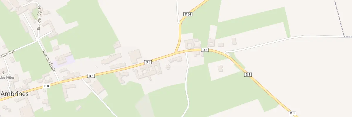 Plan du 151 Rue Principale à Ambrines