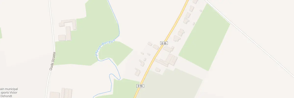 Plan du 647 Rue du 8 Mai à Wormhout