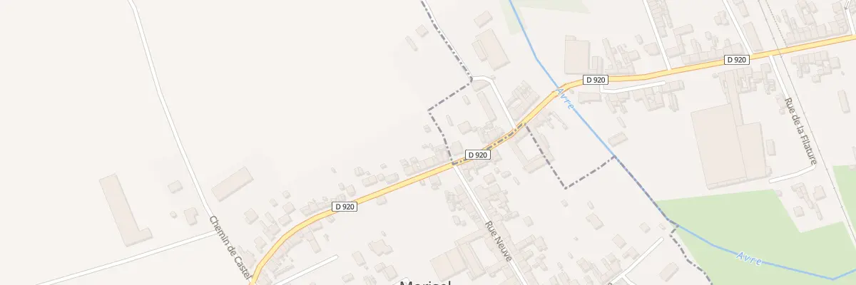 Plan du 108 Rue Thiers à Morisel