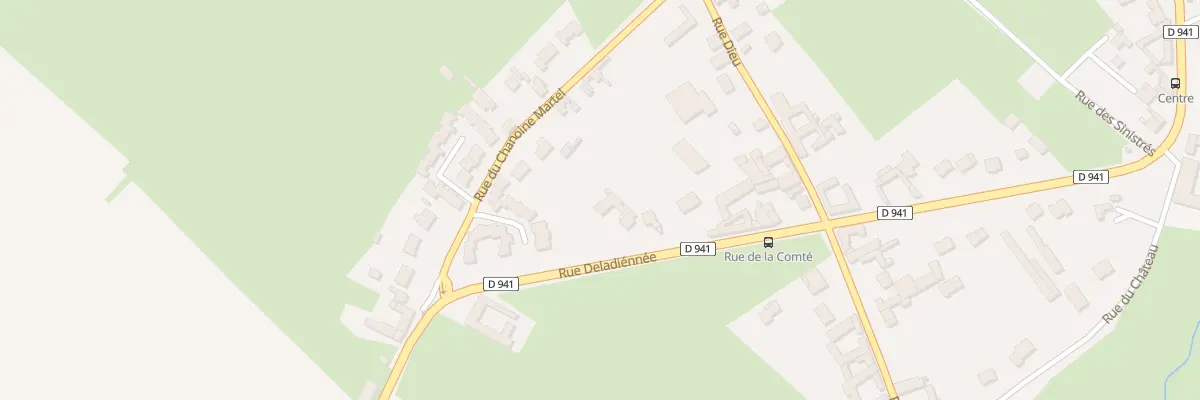 Plan du 1176 Rue Deladiennee à Ourton