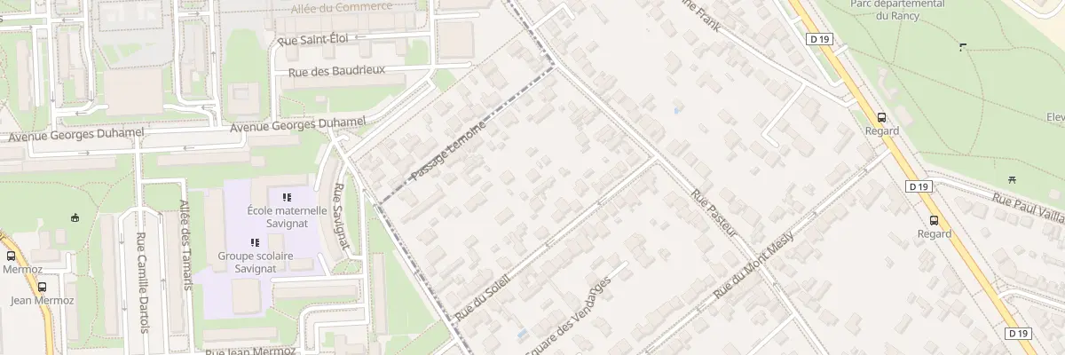 Plan du 109B Rue Pasteur à Bonneuil-sur-Marne