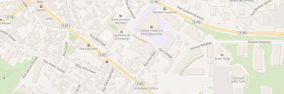 Plan du 31 Rue Paul Bert à Fontenay-sous-Bois