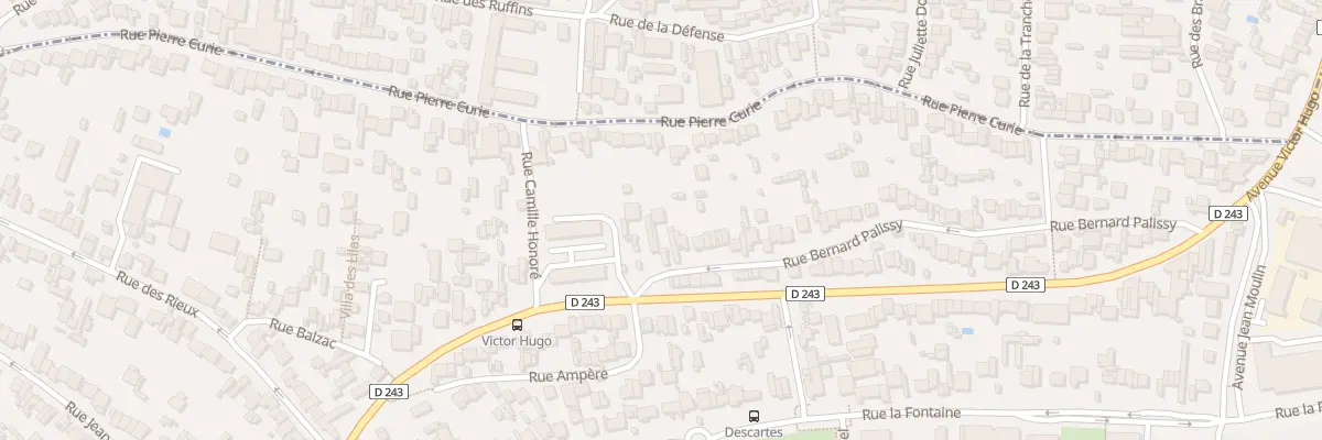 Plan du 108 Rue Bernard Palissy à Fontenay-sous-Bois