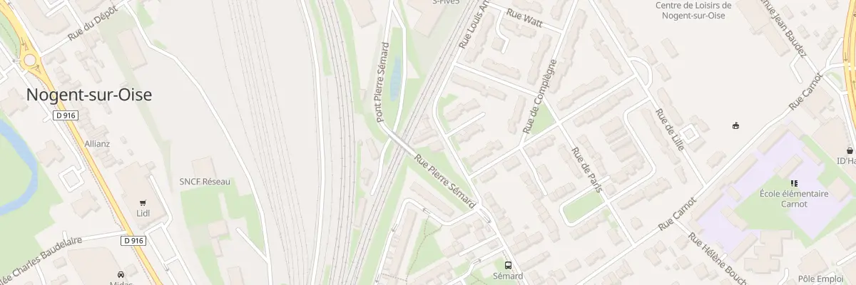 Plan du 79 Rue Demagnez à Nogent-sur-Oise