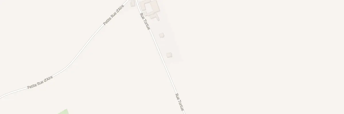 Plan du 12B Rue Tortue à Steenbecque