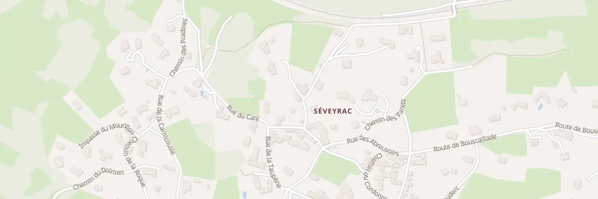 Plan du 5131 Seveyrac à Salles-la-Source