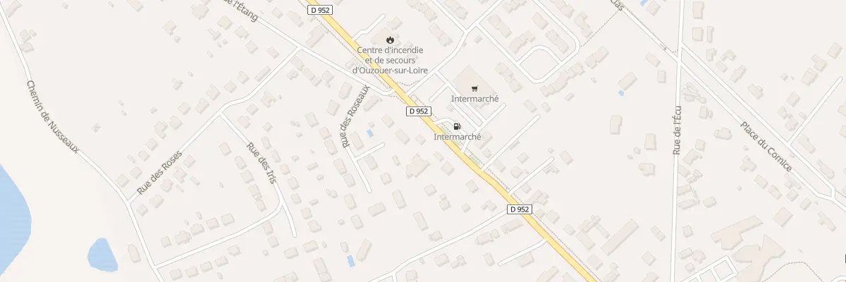 Plan du 519 Rte d’Orléans à Ouzouer-sur-Loire