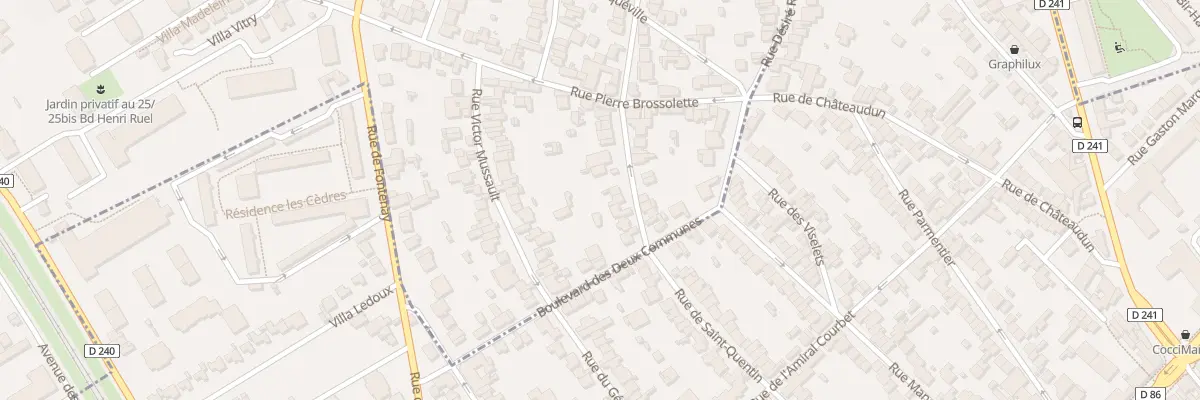 Plan du 20 Rue Maurice Barthélémy à Fontenay-sous-Bois