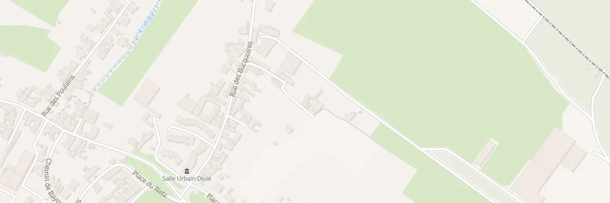 Plan du 60 Rue des Bucquoires à Burbure