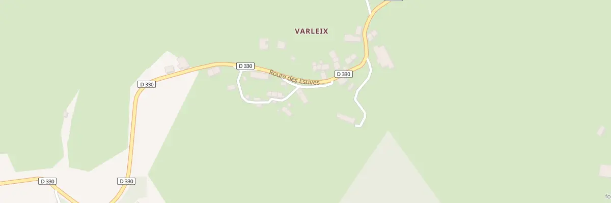 Plan du 5055 Varleix à Auzers