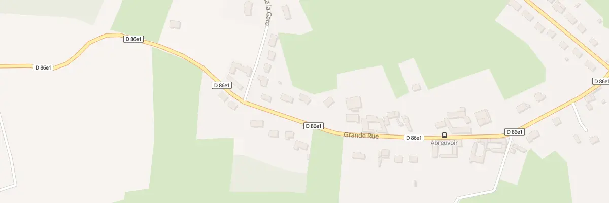 Plan du 28 Gr Grand Rue à Bajus