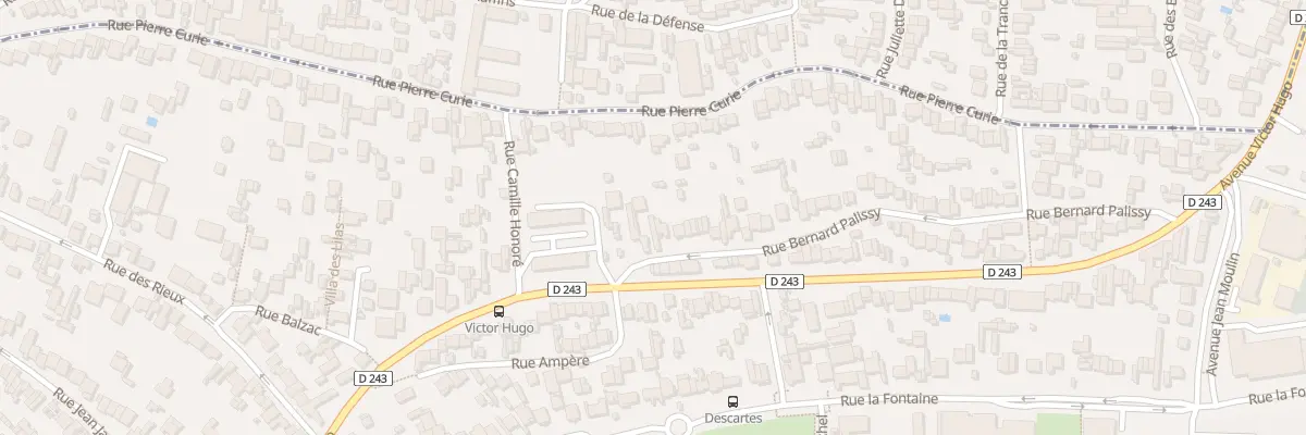 Plan du 106 Rue Bernard Palissy à Fontenay-sous-Bois