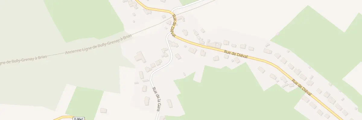 Plan du 26 Rue de la Gare à Bajus