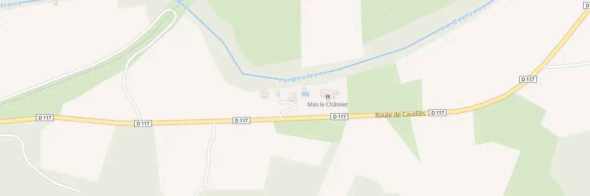 Plan du 968 La Boulzanne à Saint-Paul-de-Fenouillet