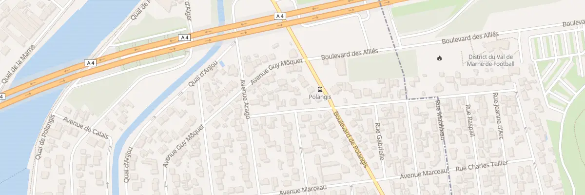 Plan du 11 Av Colbert à Joinville-le-Pont