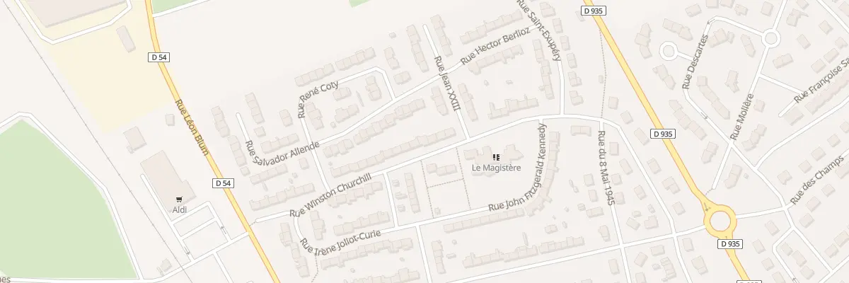 Plan du 17 Rue Winston Churchill à Moreuil