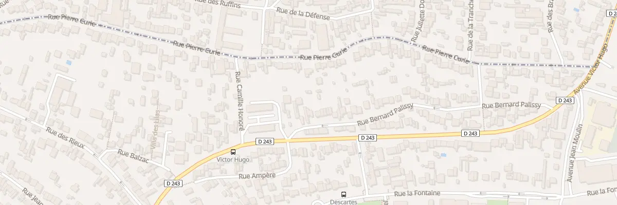 Plan du 104 Rue Bernard Palissy à Fontenay-sous-Bois