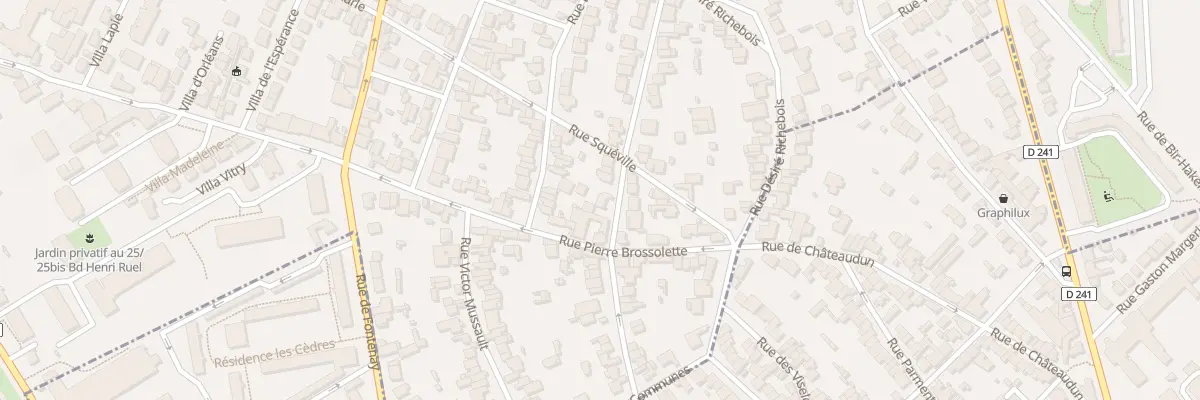 Plan du 50 Rue de la Fraternité à Fontenay-sous-Bois