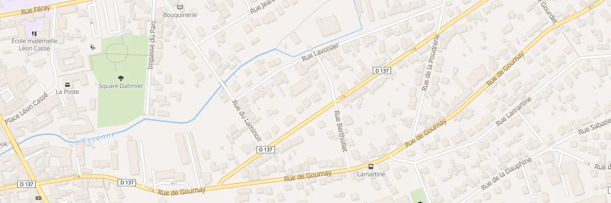 Plan du 30 Rue Louis Robert à Corbeil-Essonnes