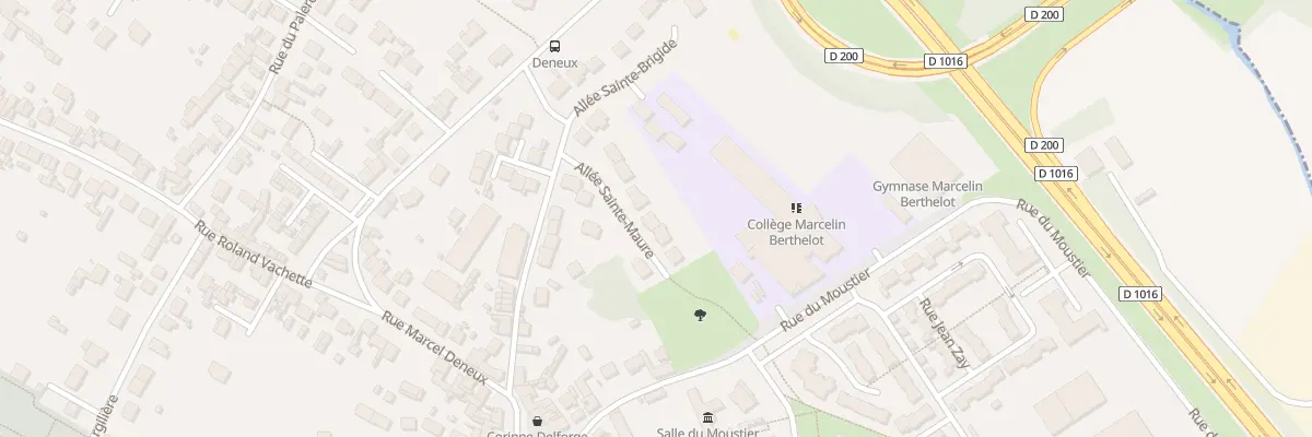 Plan du 7 All Sainte Maure à Nogent-sur-Oise