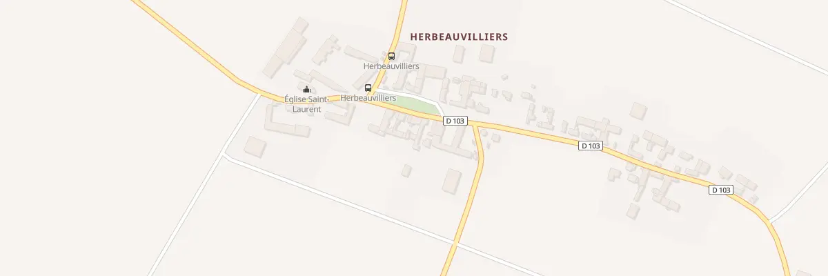 Plan du 61 Rue Grande à Buthiers