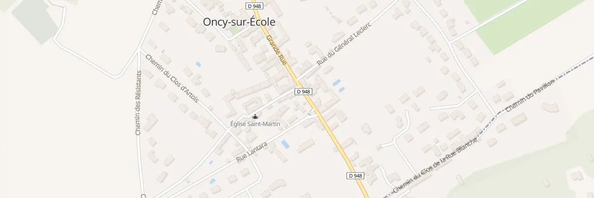 Plan du 82 Gr Grande Rue à Oncy-sur-École