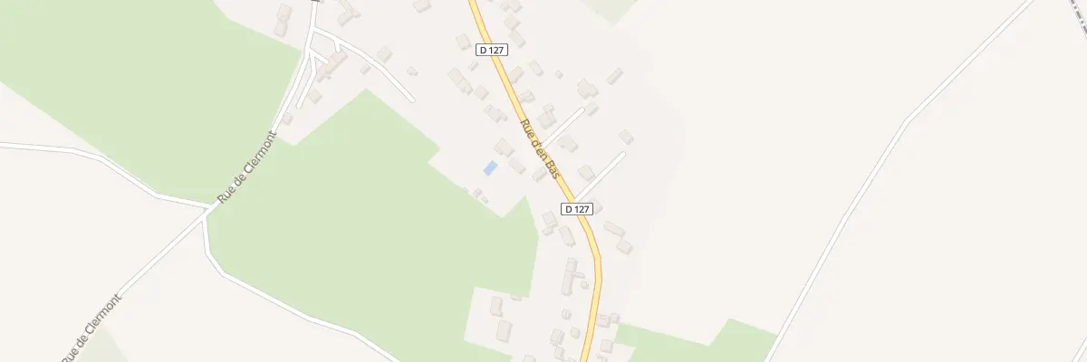 Plan du 226 Rue d’En Bas à Cuignières