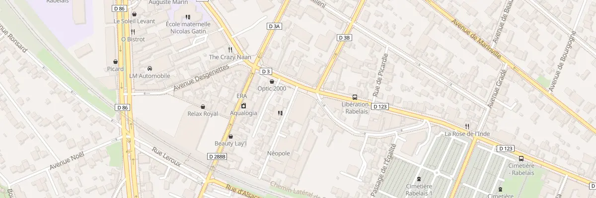 Plan du 30 Rue de la Varenne à Saint-Maur-des-Fossés