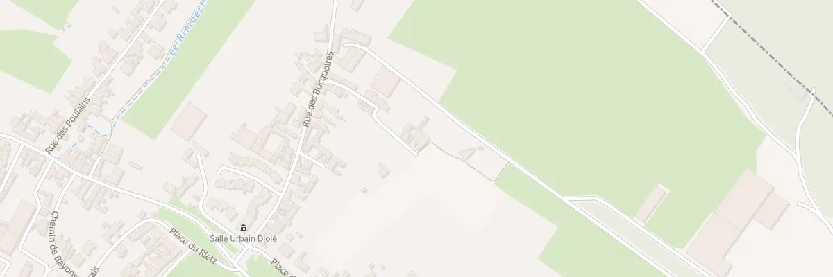 Plan du 56 Rue des Bucquoires à Burbure