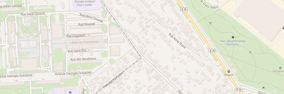 Plan du 7 Cour Colette à Bonneuil-sur-Marne