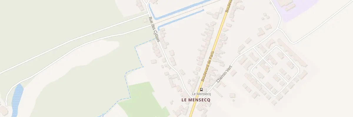 Plan du 138 Rue Philiomel à Lillers