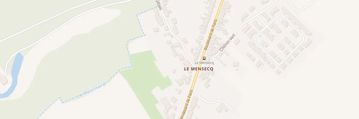 Plan du 159 Rue Philiomel à Lillers
