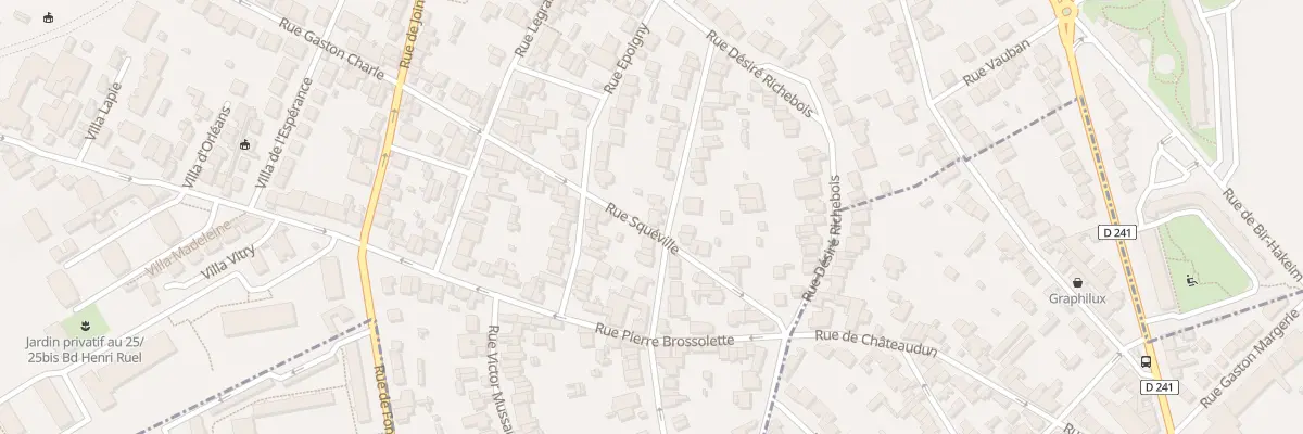 Plan du 40 Rue de la Fraternité à Fontenay-sous-Bois