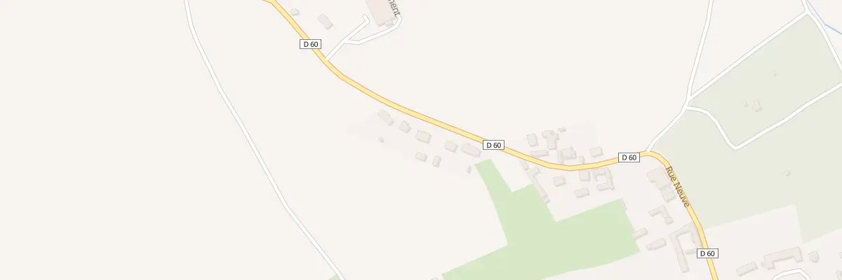 Plan du 29 Rue Neuve à Contay