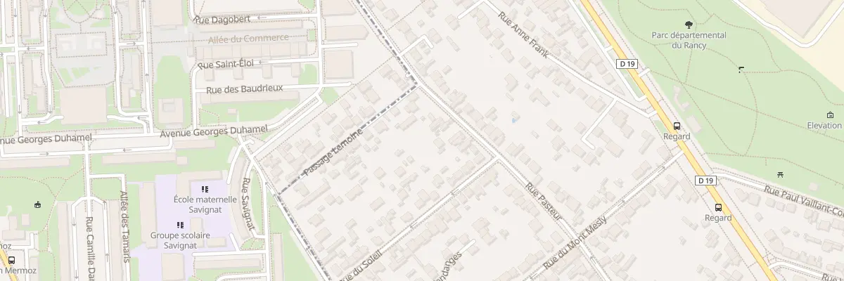 Plan du 113 Rue Pasteur à Bonneuil-sur-Marne