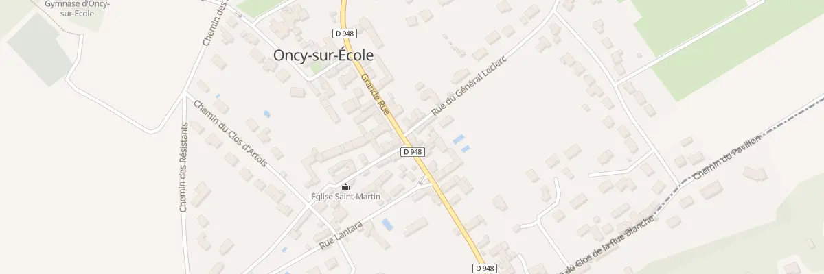 Plan du 113 Gr Grande Rue à Oncy-sur-École