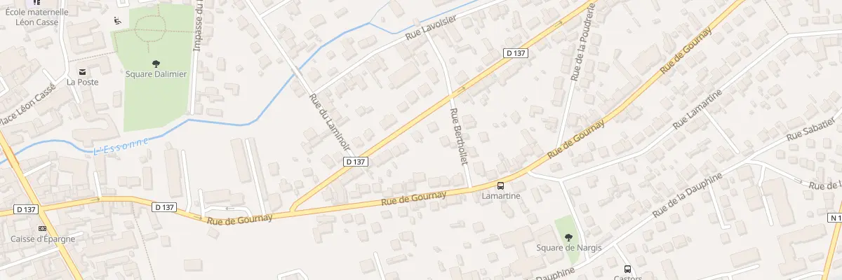 Plan du 27 Rue Louis Robert à Corbeil-Essonnes