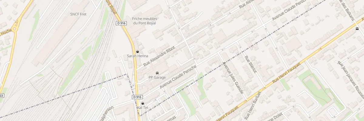 Plan du 7 Rue Carnot à Nogent-sur-Oise