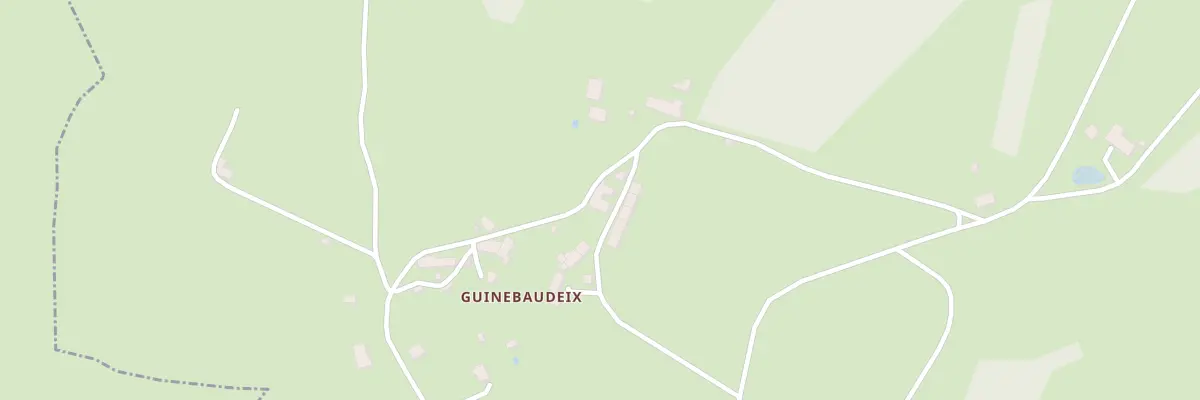 Plan du 16 Guinebaudeix aux Mars