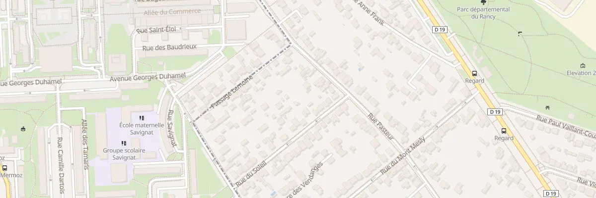 Plan du 107 Rue Pasteur à Bonneuil-sur-Marne