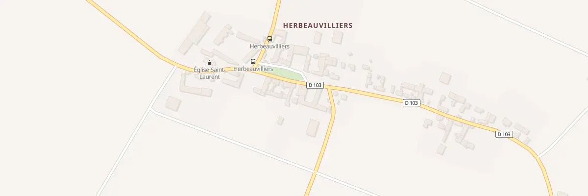 Plan du 63 Rue Grande à Buthiers
