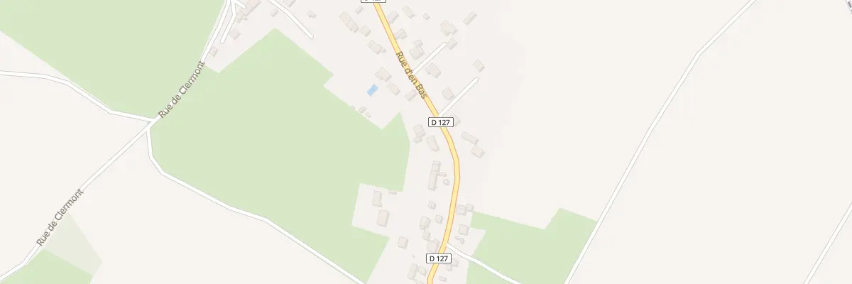 Plan du 262 Rue d’En Bas à Cuignières